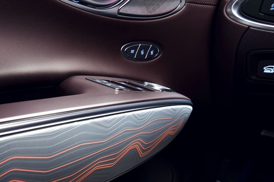 Genesis GV70 Drivers Side In Side Door Controls