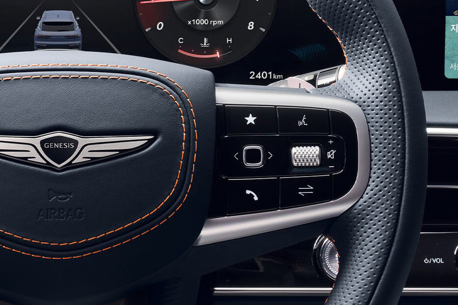 جينيسيس GV70 Multi Function Steering
