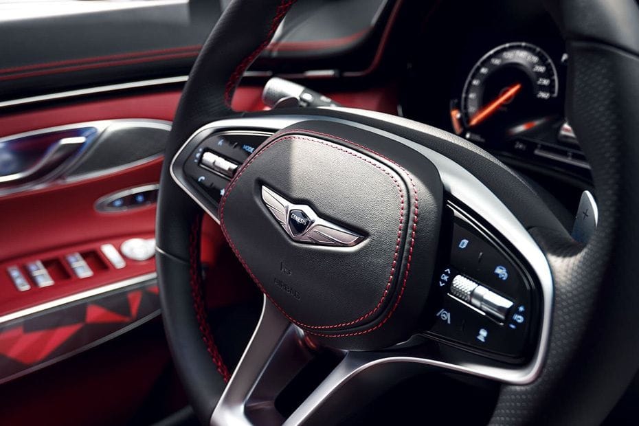 Genesis GV70 Multi Function Steering