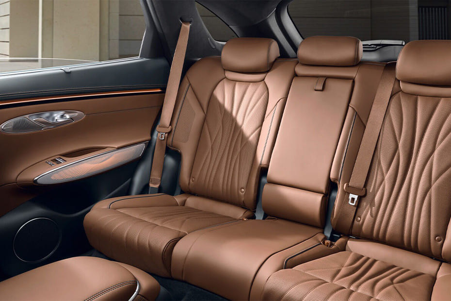 Genesis GV70 Rear Seats