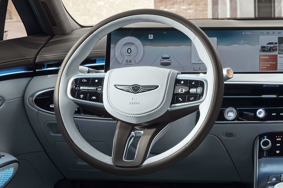 جينيسيس GV70 Steering Wheel