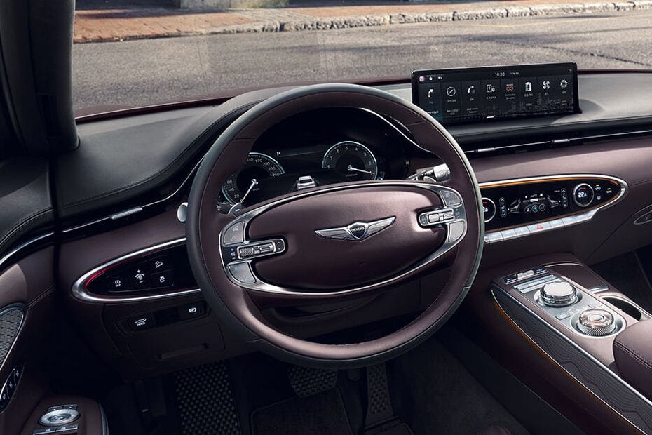 Genesis GV70 Steering Wheel