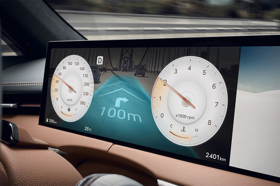 GV70 TachoMeter