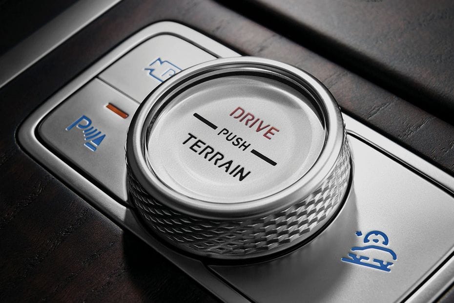 Center Controls of Genesis GV80