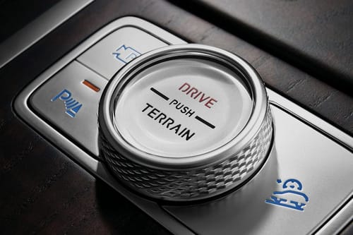 Center Controls of جينيسيس GV80