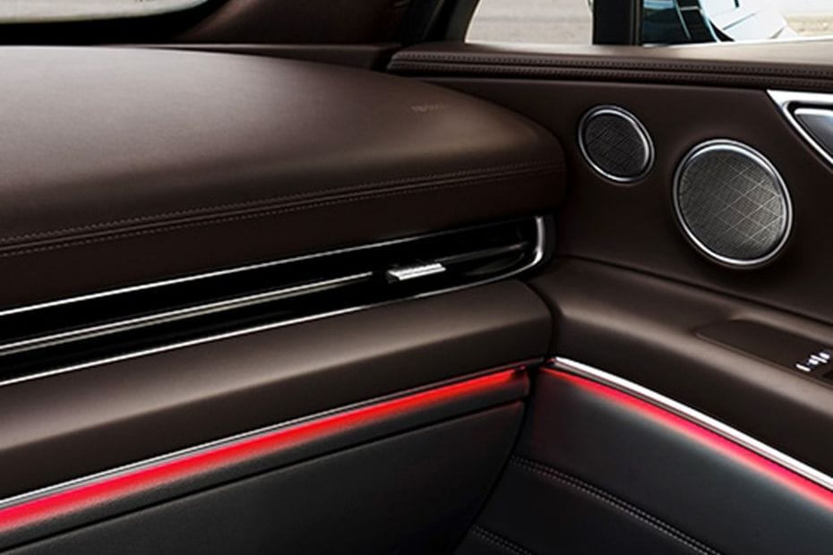 GV80 Front Side Ac Vents