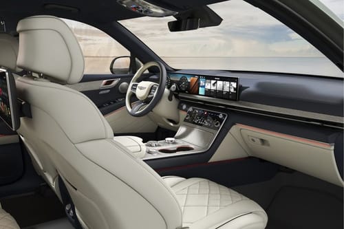 جينيسيس GV80 Passenger Cabin View