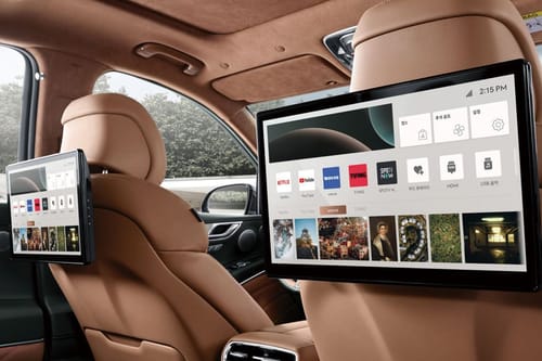 Rear Seat Entertainment of جينيسيس GV80