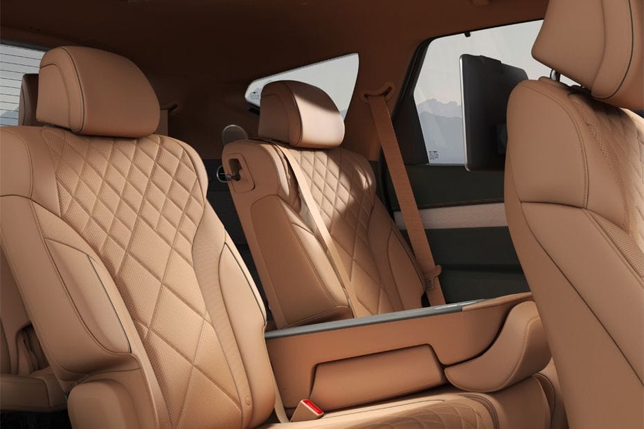 Genesis GV80 Rear Seats