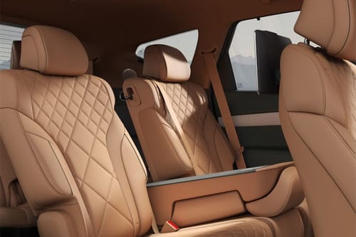 جينيسيس GV80 Rear Seats