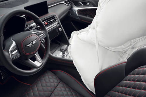 Genesis G70 SB AirBags View