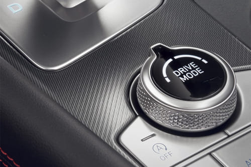 Center Controls of Genesis G70 SB