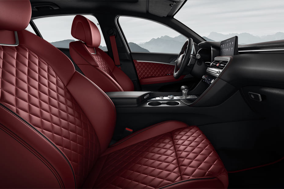 G70 SB Front Seats
