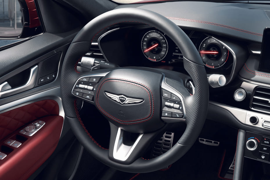 جينيسيس G70 SB Steering Wheel