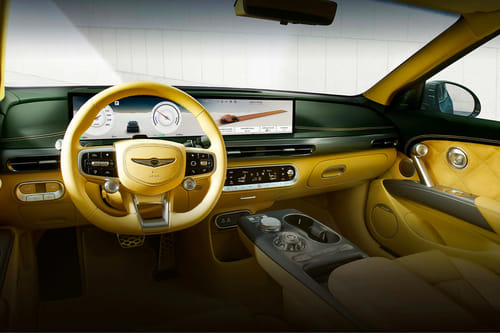 Dashboard View of GV 60