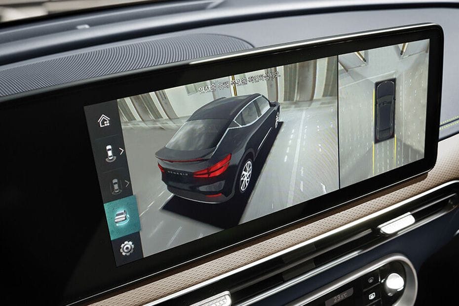 GV 60 Parking Assist