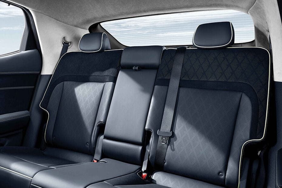 Genesis GV 60 Rear Seats
