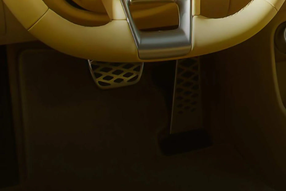 GV 60 Richbrook Competition Foot Pedal Set