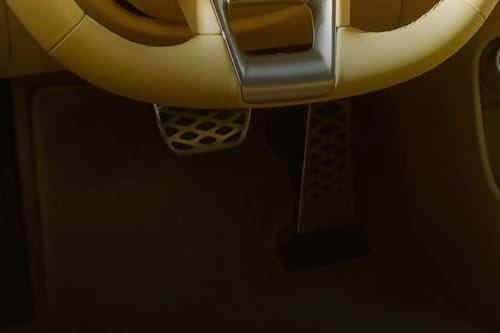 GV 60 Richbrook Competition Foot Pedal Set