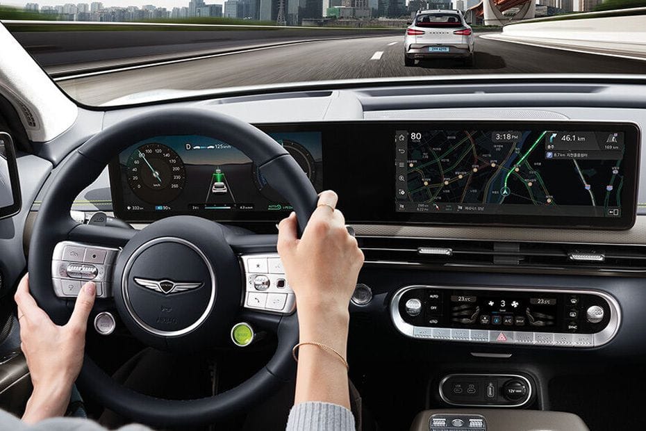 Genesis GV 60 Steering Wheel