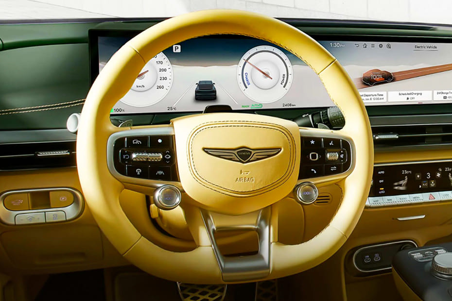 جينيسيس GV 60 Steering Wheel