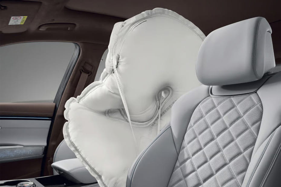 جينيسيس EV GV 70 AirBags View