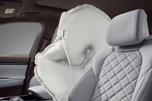 Genesis EV GV 70 AirBags View
