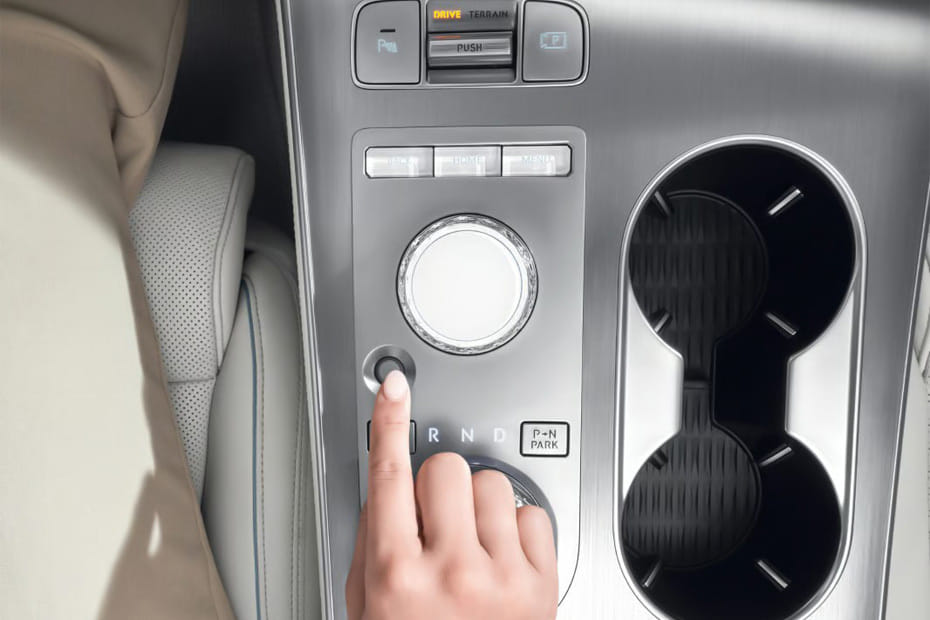 Center Controls of Genesis EV GV 70