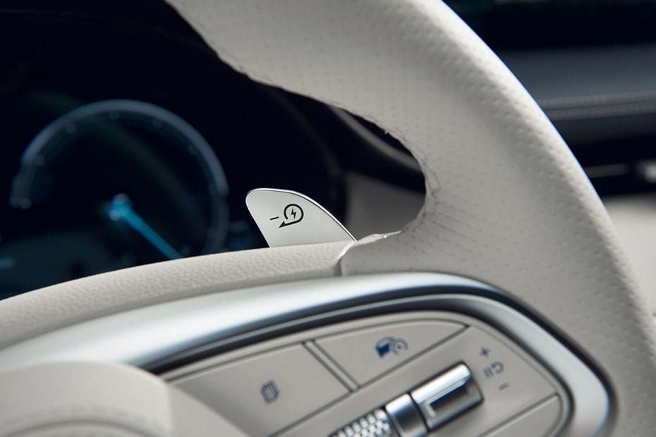 Genesis EV GV 70 Multi Function Steering