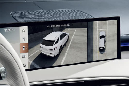 EV GV 70 Parking Assist