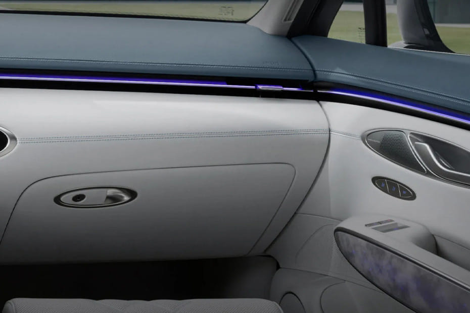 جينيسيس EV GV 70 Passengers View