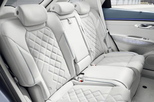 Genesis EV GV 70 Rear Seats