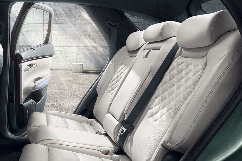 Genesis EV GV 70 Rear Seats