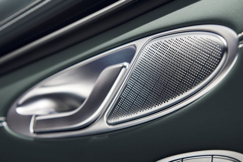 Speakers View of Genesis EV GV 70