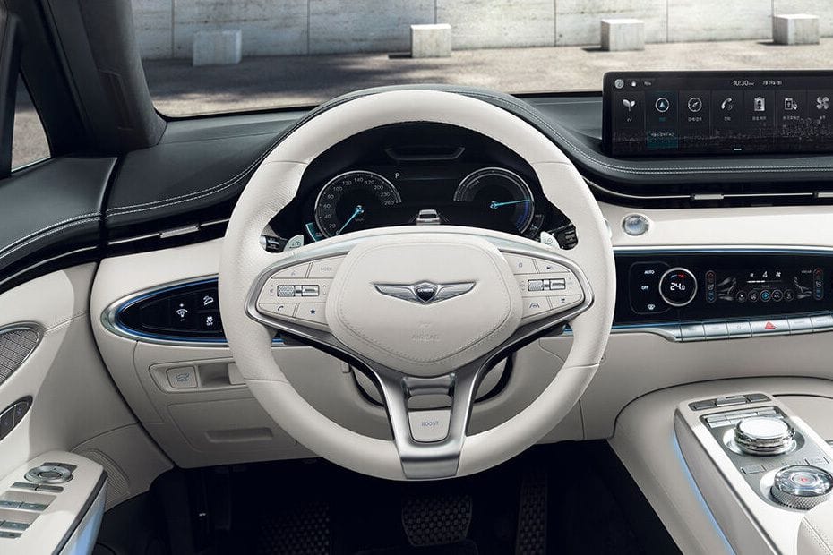 Genesis EV GV 70 Steering Wheel