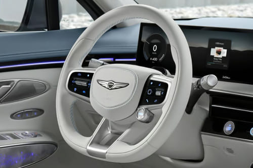 Genesis EV GV 70 Steering Wheel