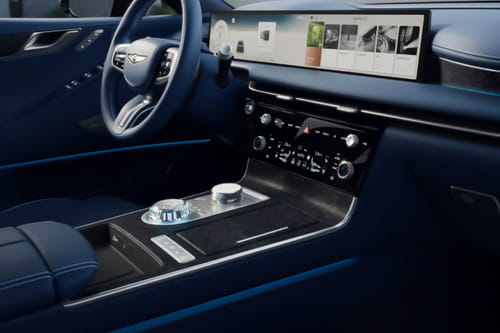 EV G 80 Center Console