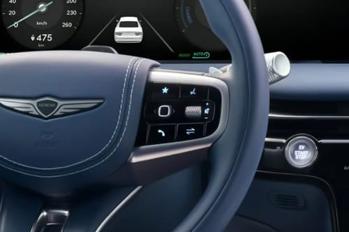 Genesis EV G 80 Multi Function Steering