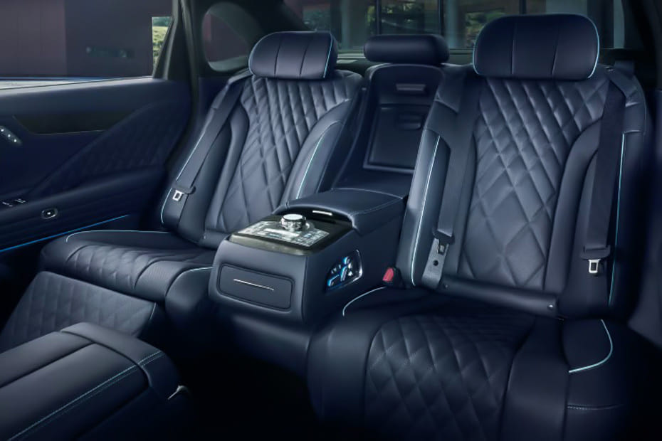 جينيسيس EV G 80 Rear Seats