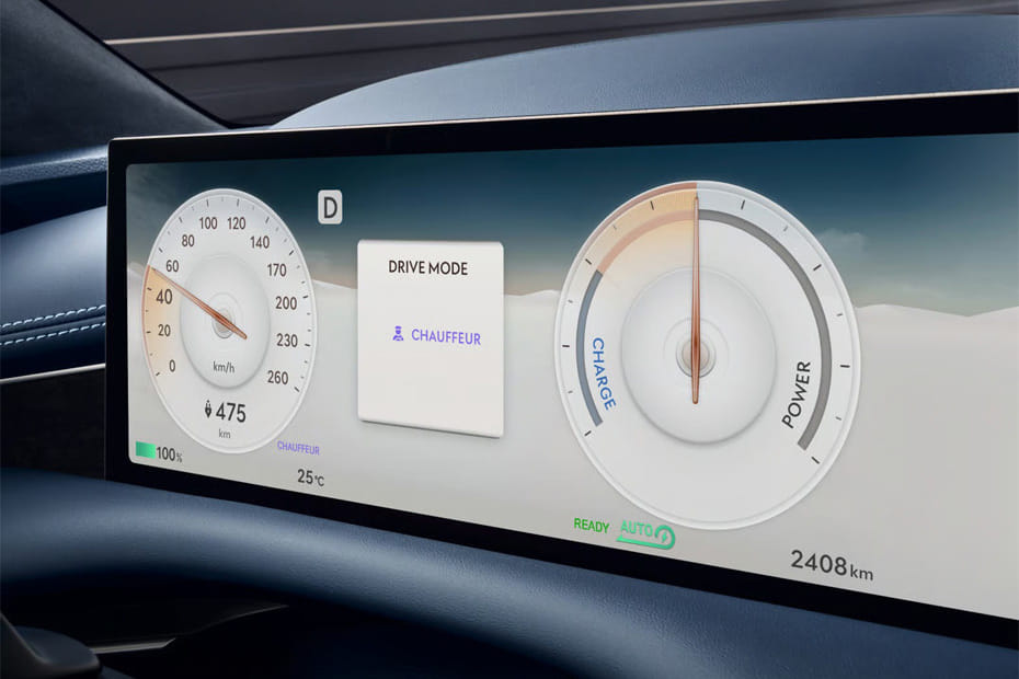 EV G 80 TachoMeter