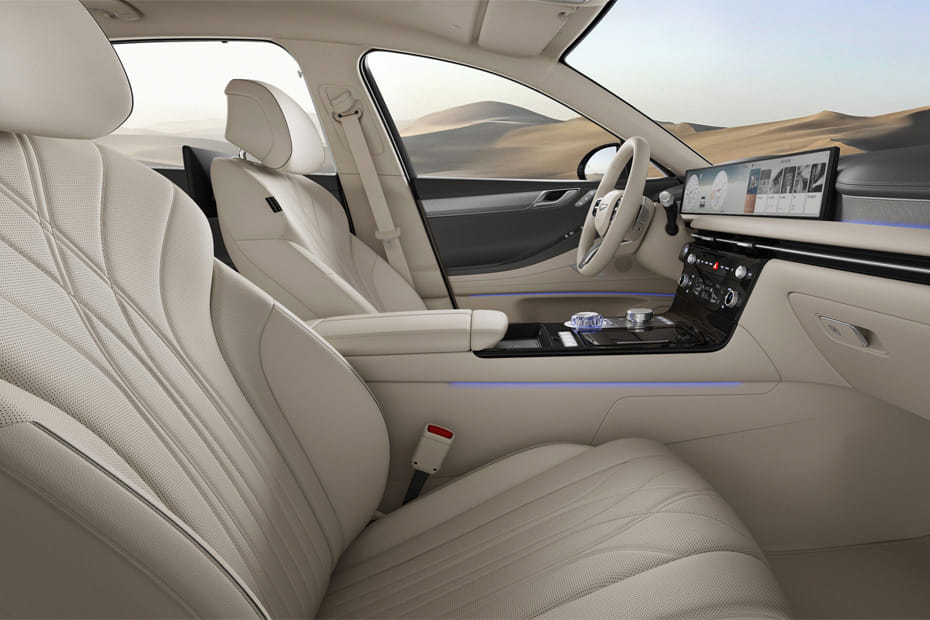G80 Passenger Seat