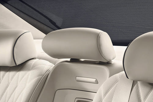 G80 Rear Seat Head rest