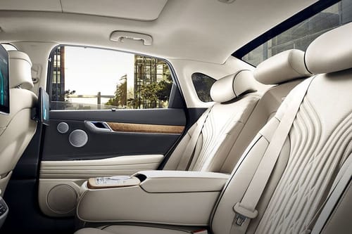 Genesis G80 Rear Seats