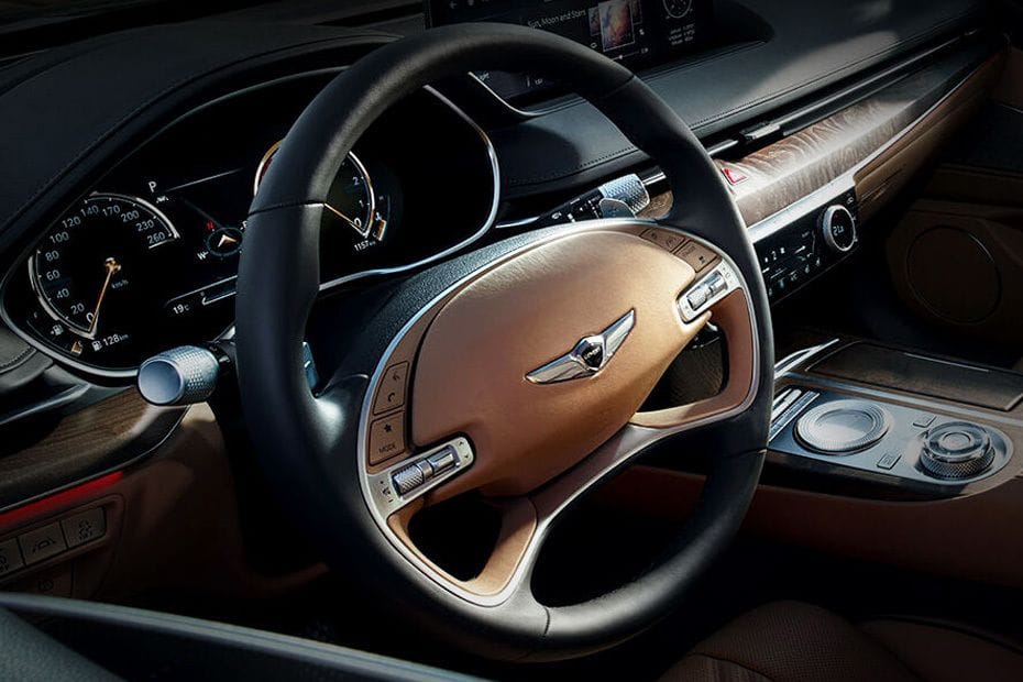 جينيسيس جي 80 Steering Wheel
