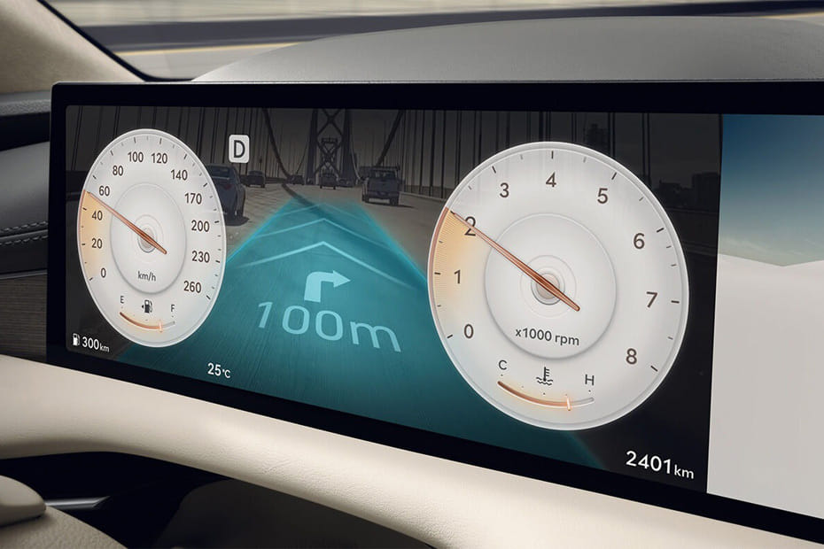 G80 TachoMeter