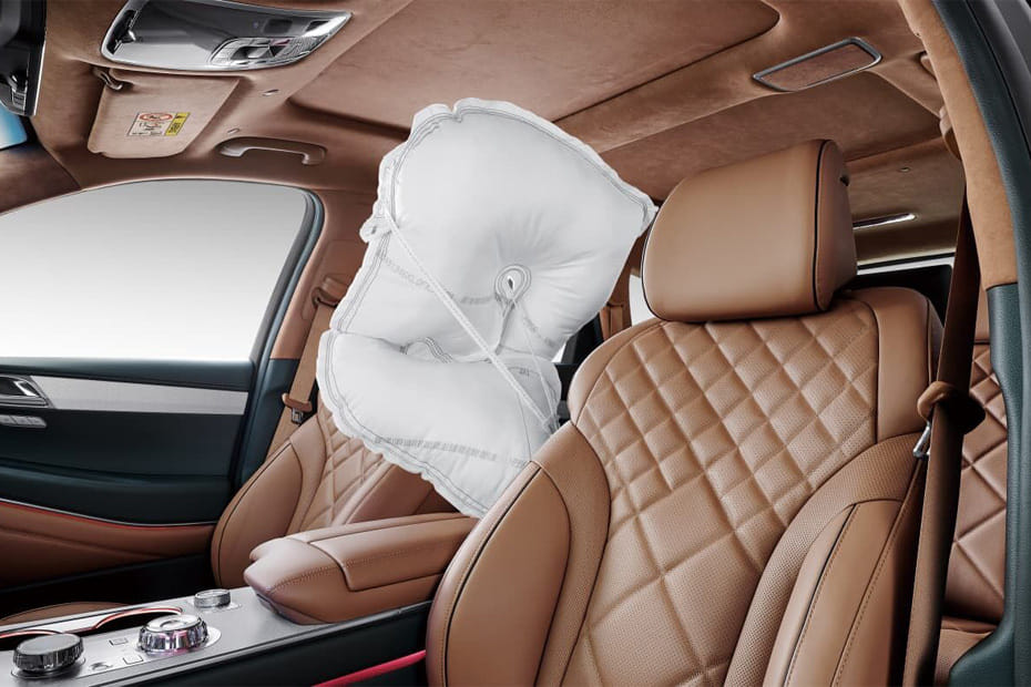 جينيسيس جي في 80 كوبيه AirBags View