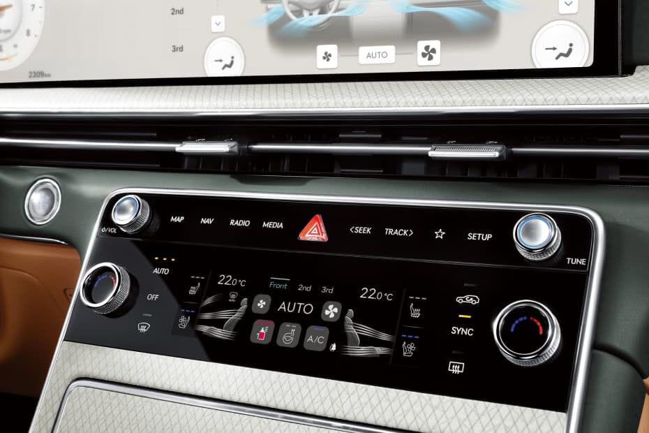 جي في 80 كوبيه Front Ac Vents