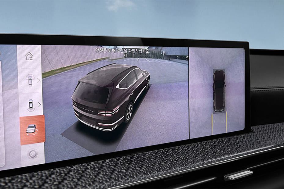 GV80 Coupe Parking Assist