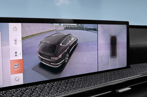 GV80 Coupe Parking Assist