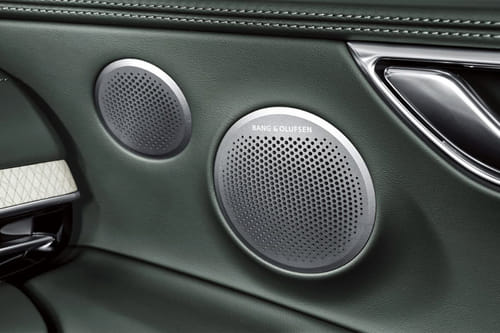 Speakers View of Genesis GV80 Coupe
